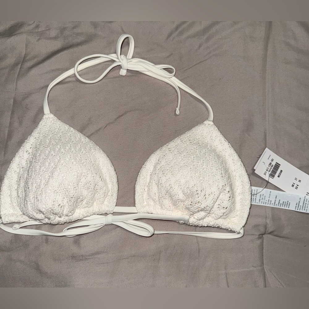 Hollister Crochet Bikini Top